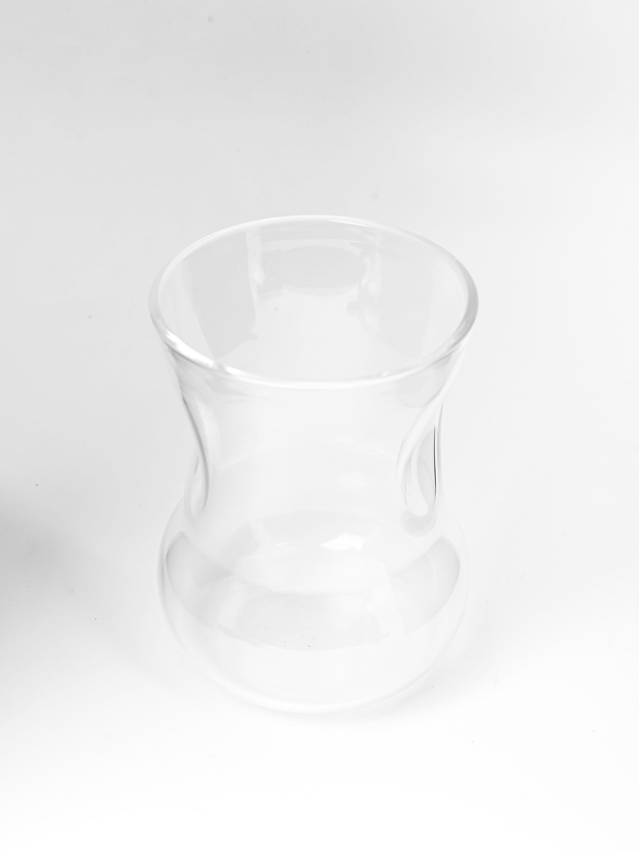 Dimpled Glass transparent