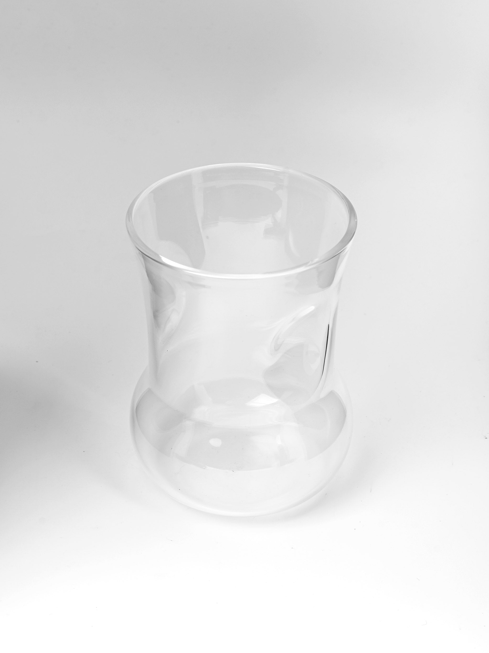 Dimpled Glass transparent