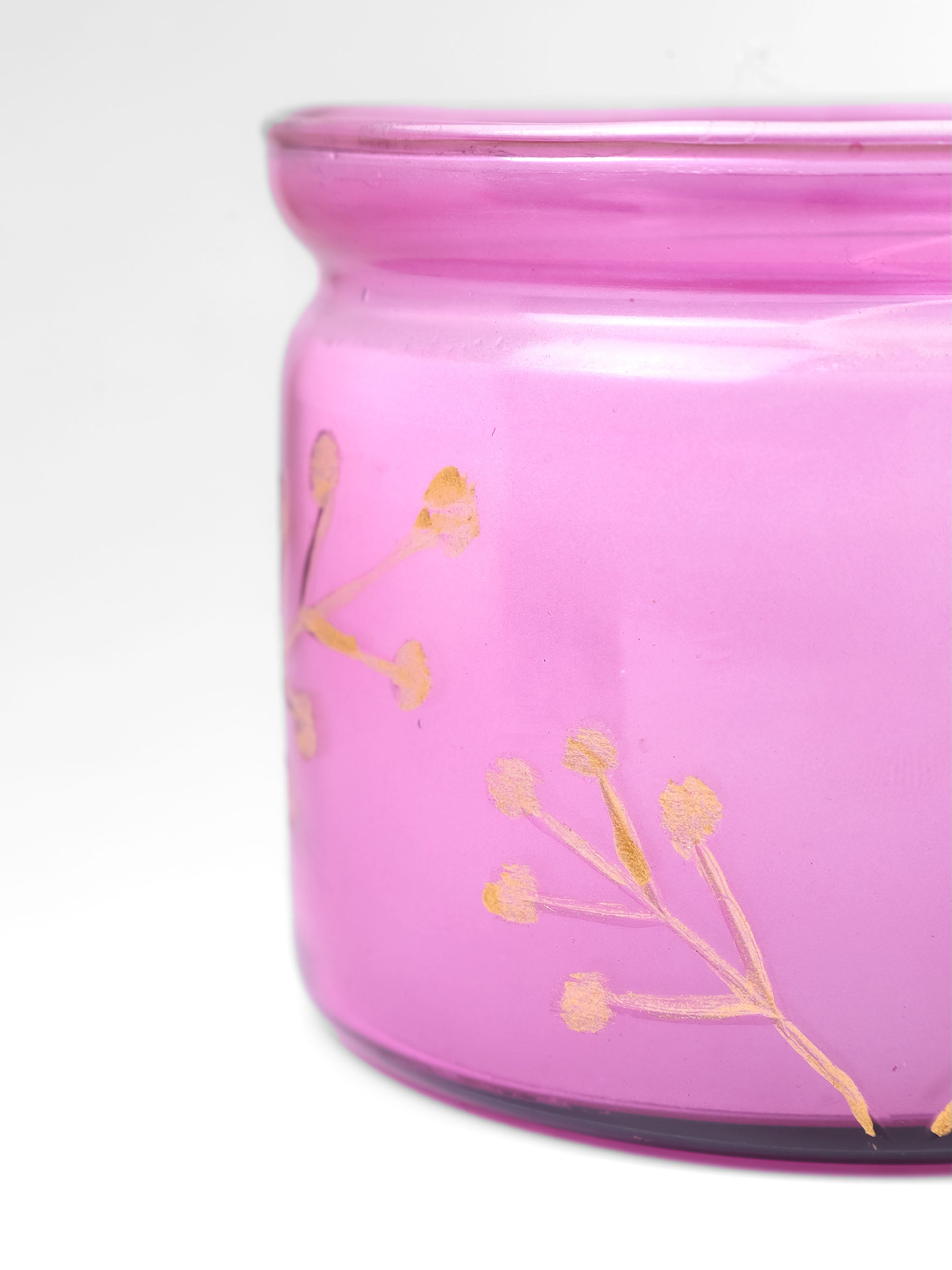 Sugam Candle pink (Set of 2)