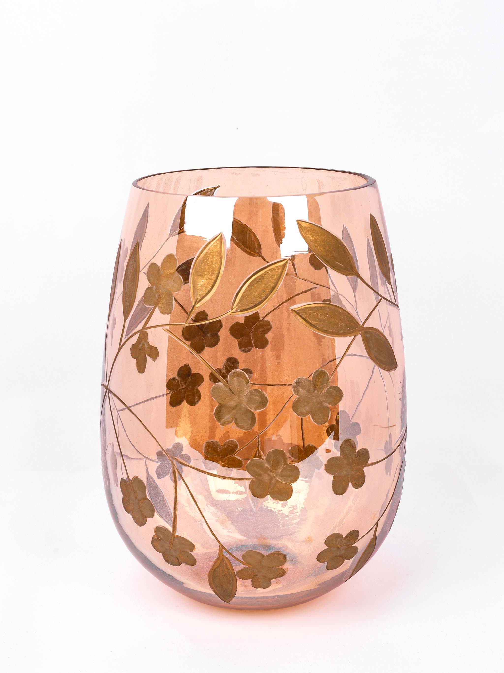 Midas Vase Round golden