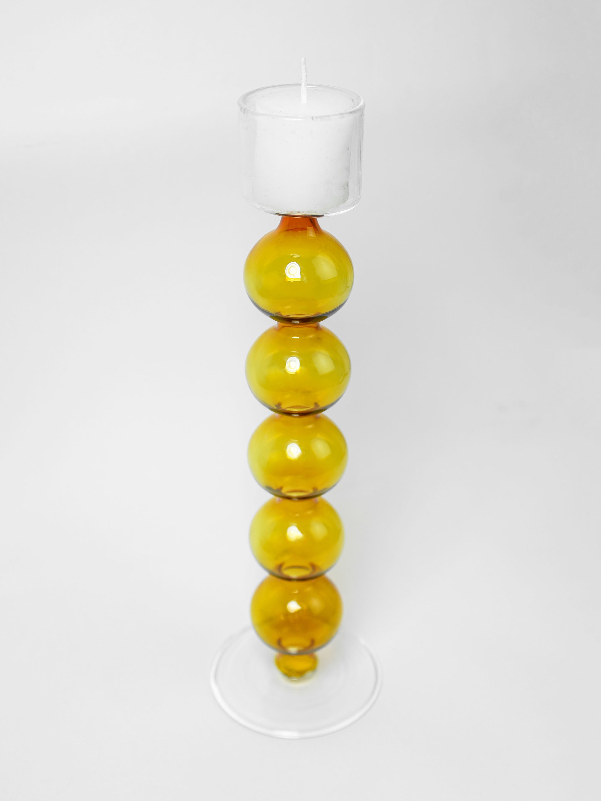 Chirag Amber Candlestand