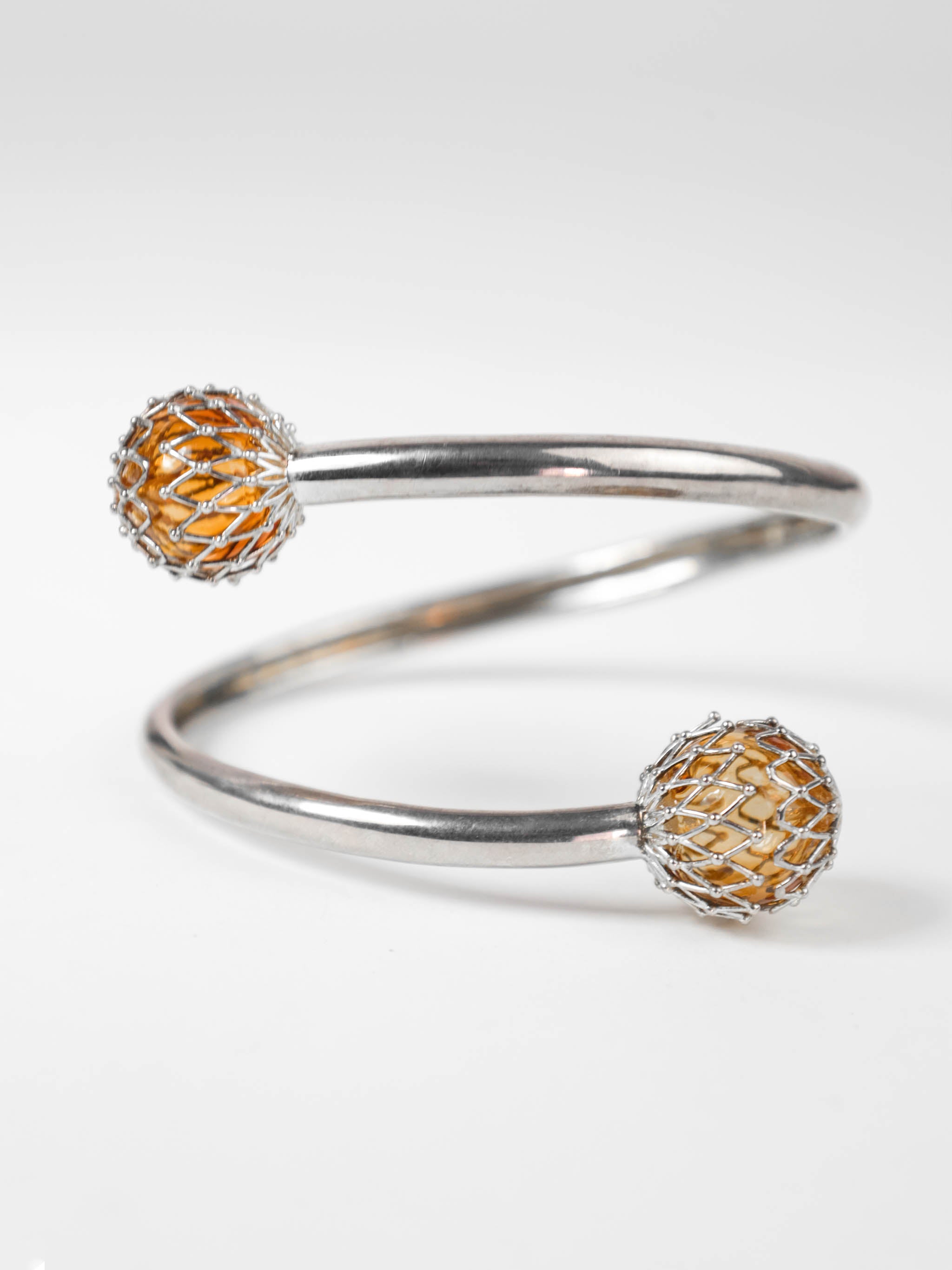 Amber Bloom Cuff