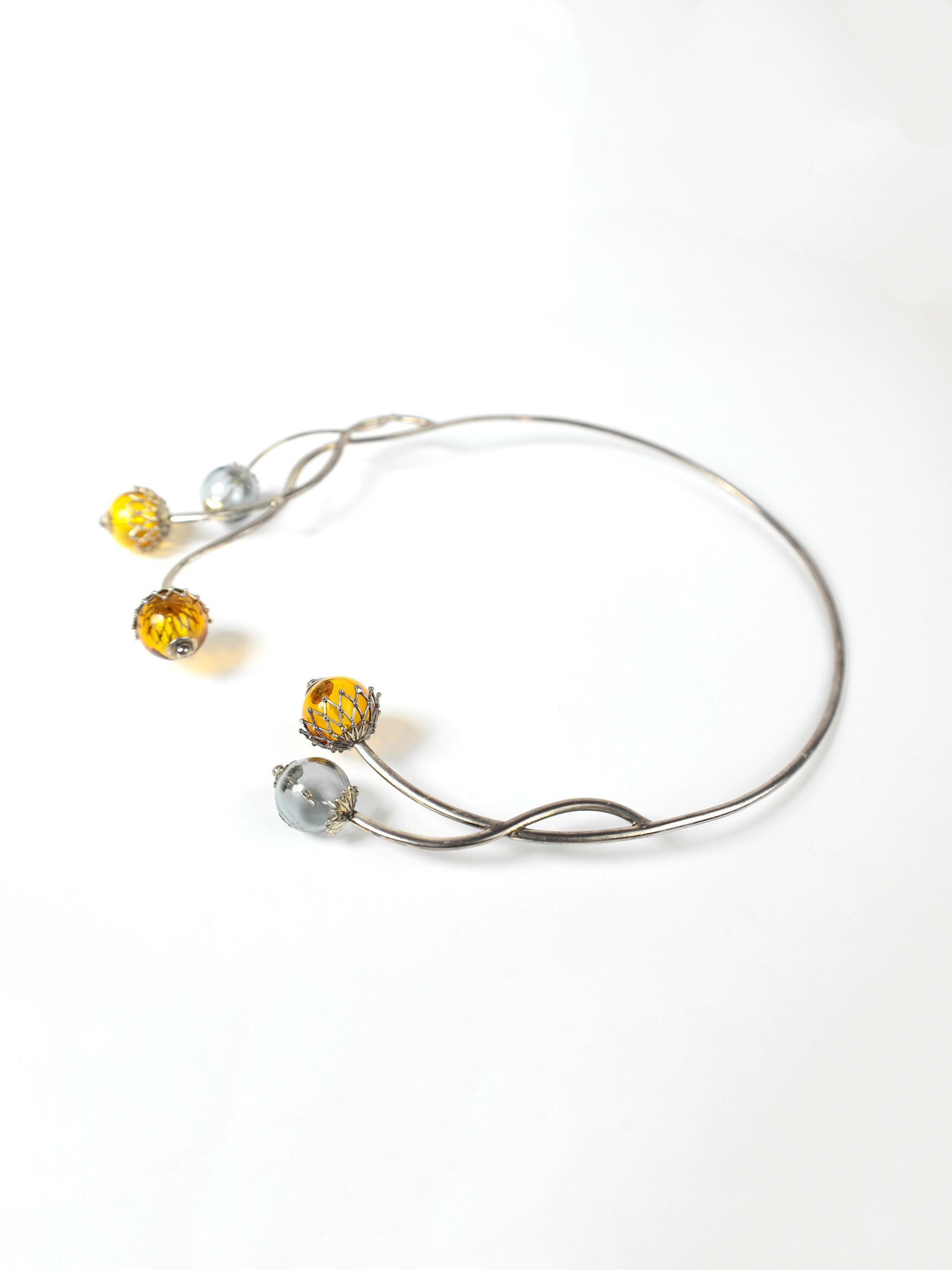 Twin Tide Necklace