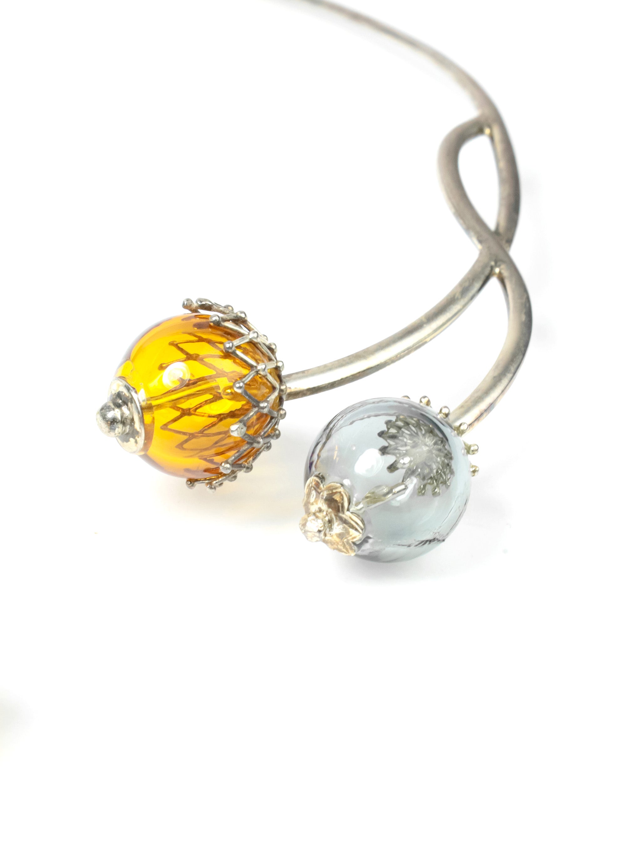 Twin Tide Necklace