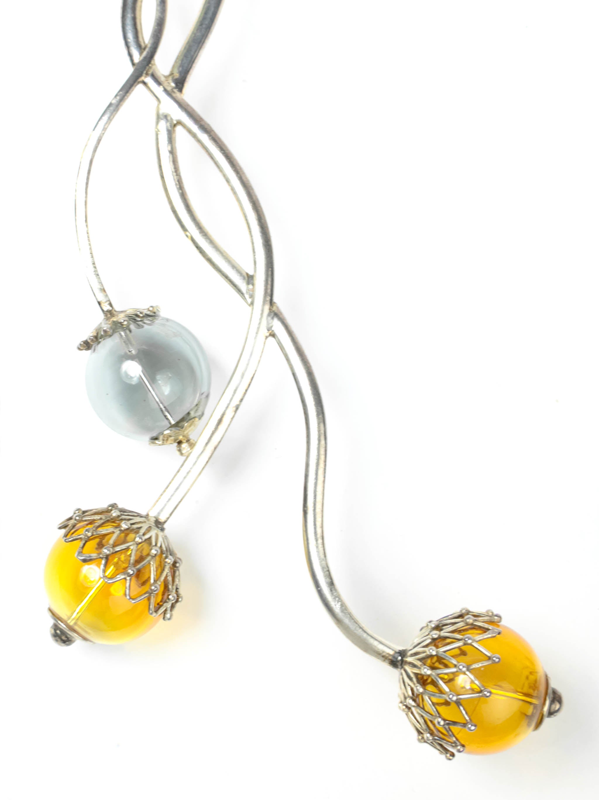 Twin Tide Necklace