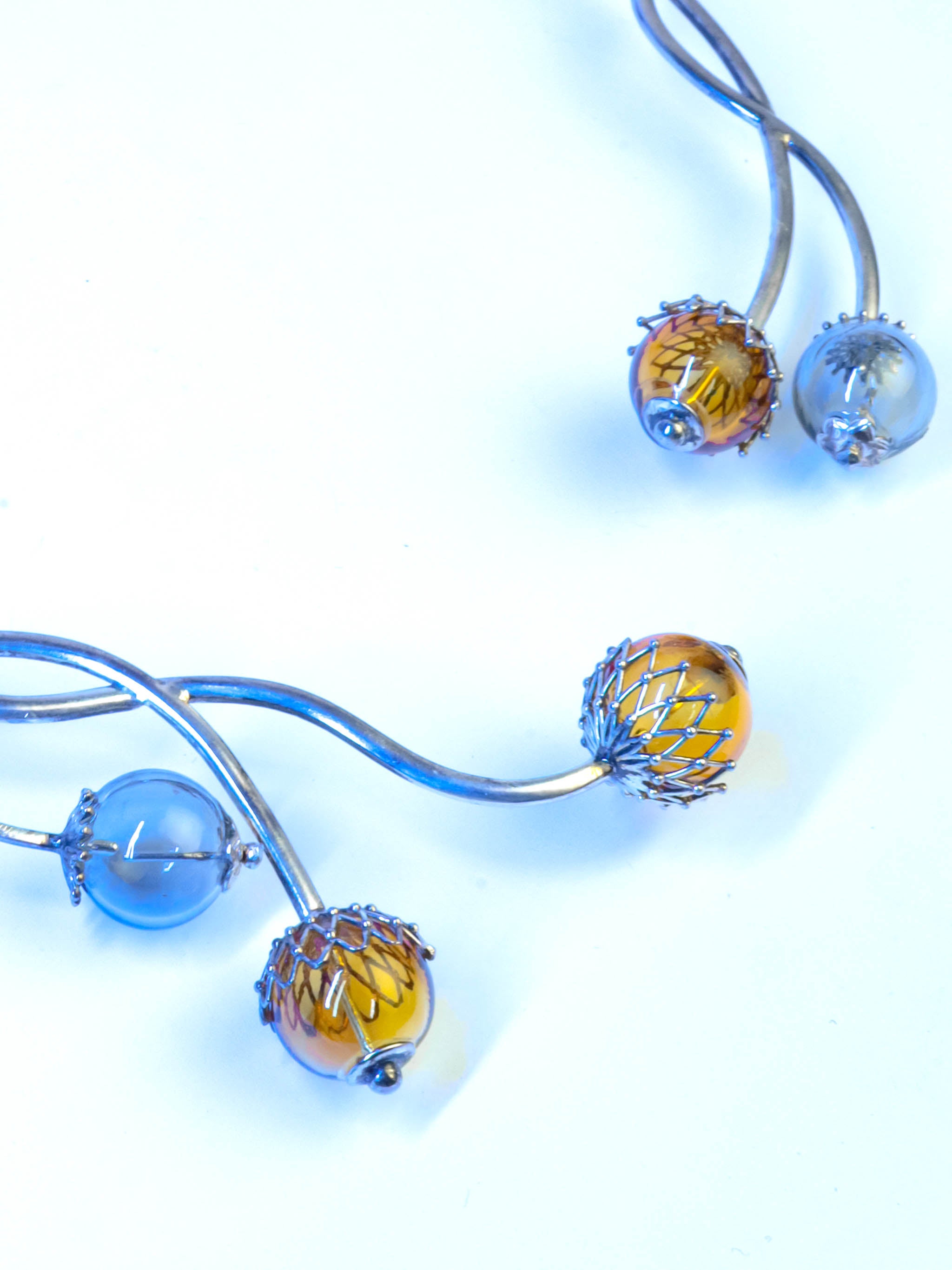 Twin Tide Necklace