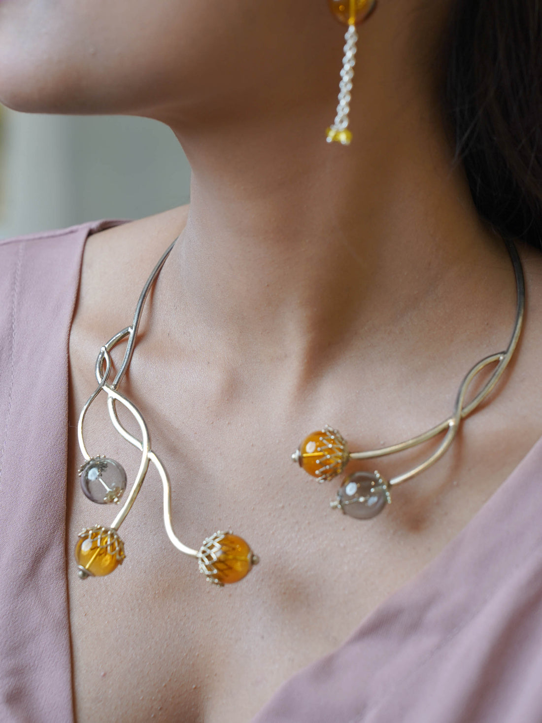Twin Tide Necklace