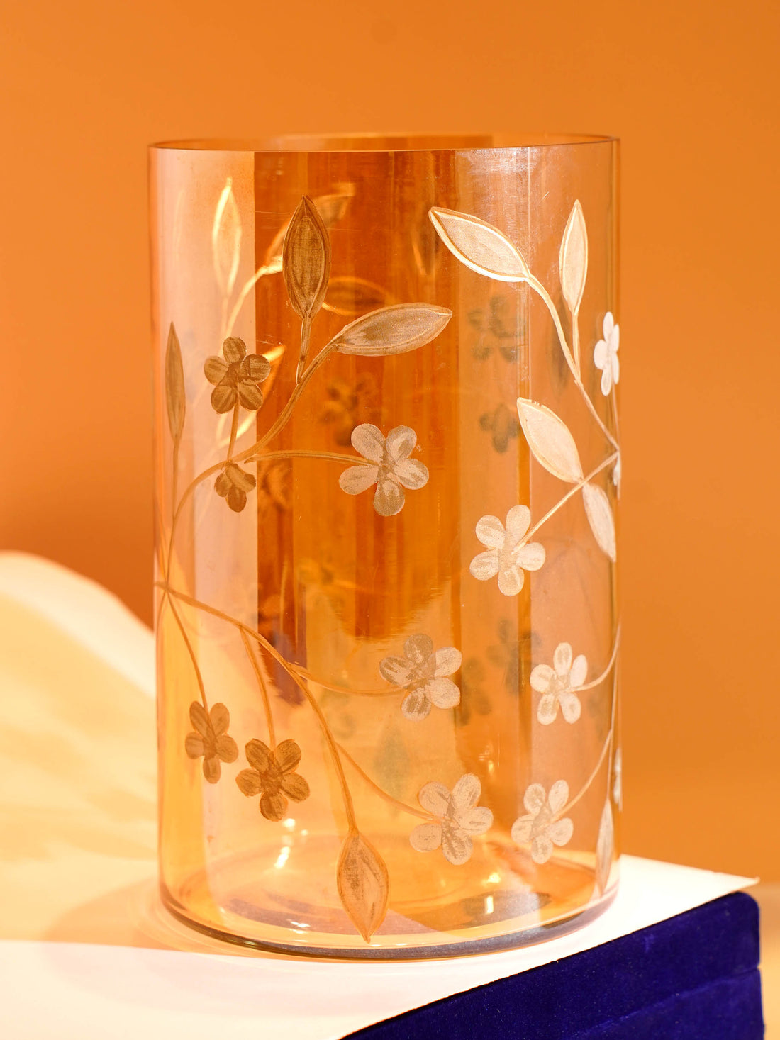 Midas Cylindrical Vase Large