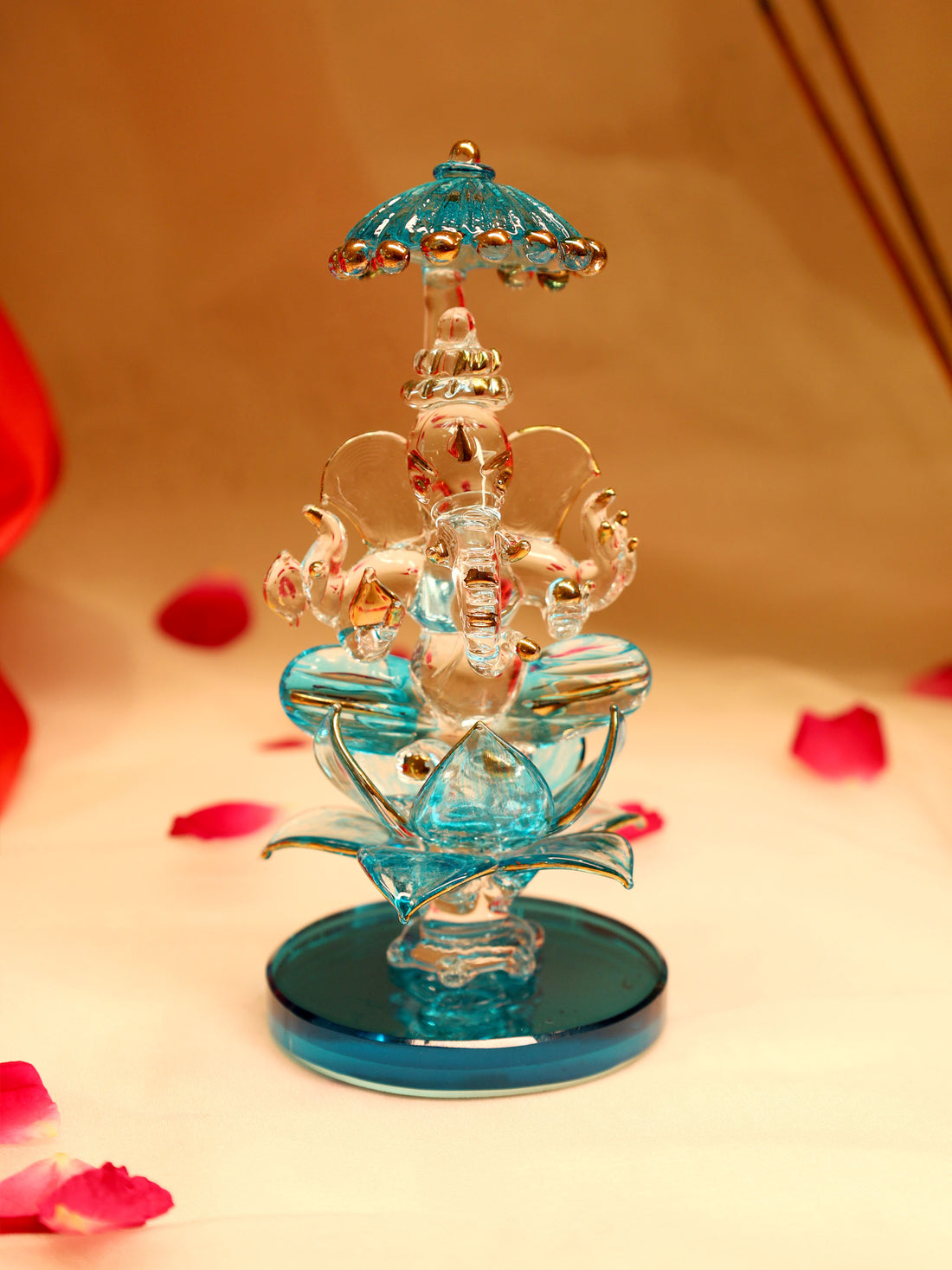 Kamal Ganesha Idol