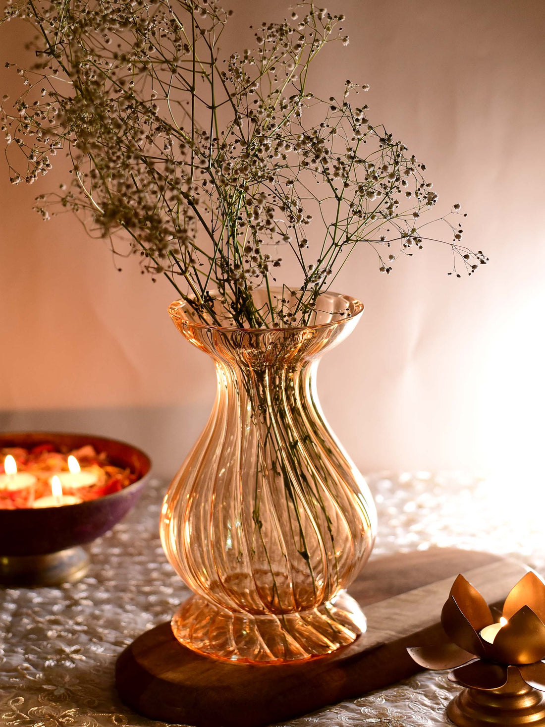 Bhumi Vase Gold