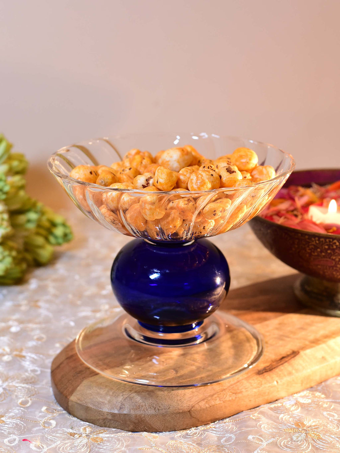 Madal Blue Center Piece