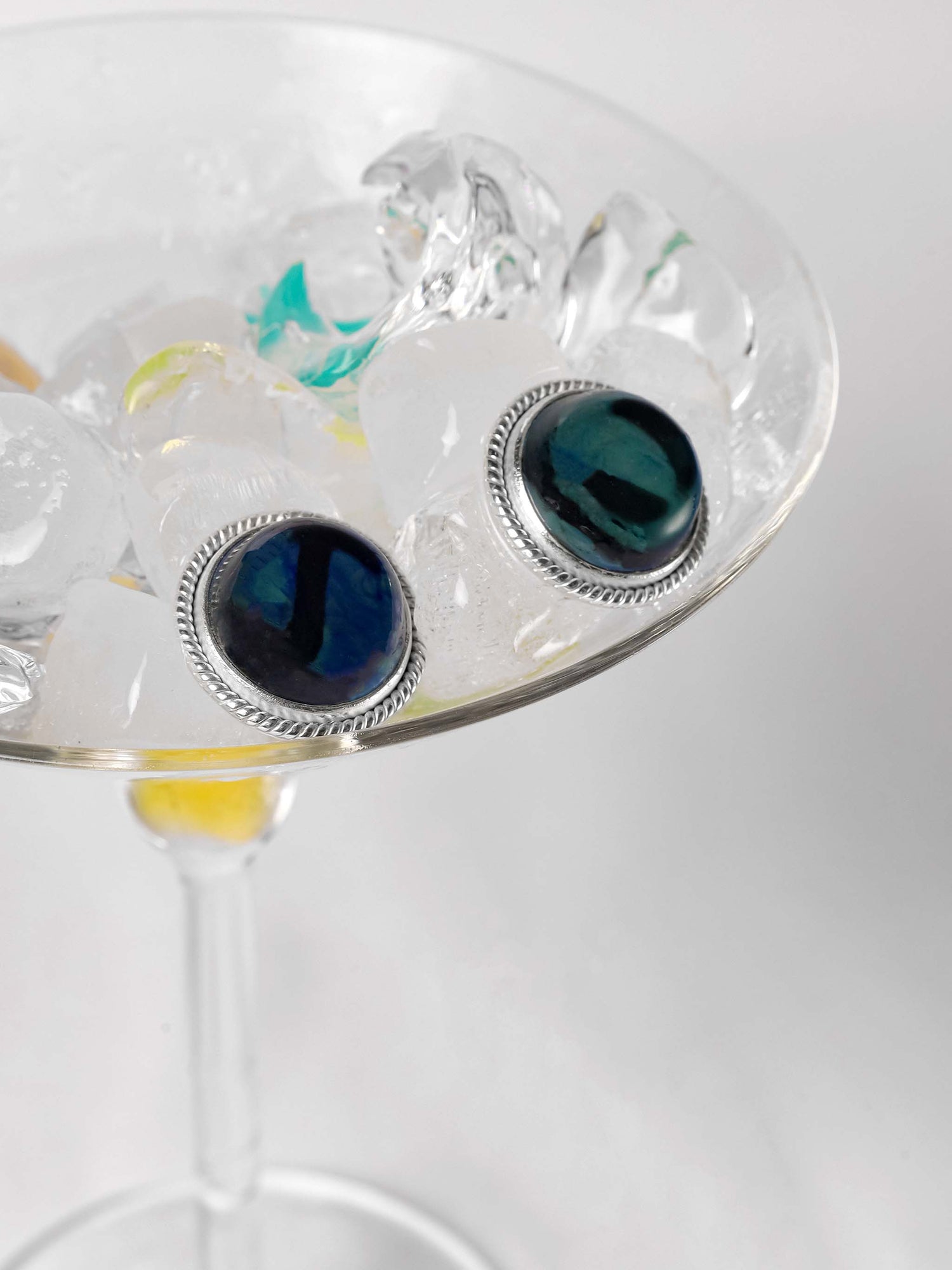 EYES CHICO - Blue Cufflinks