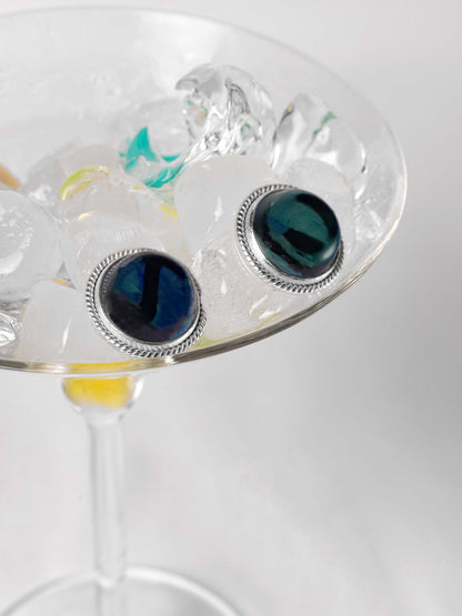 EYES CHICO - Blue Cufflinks