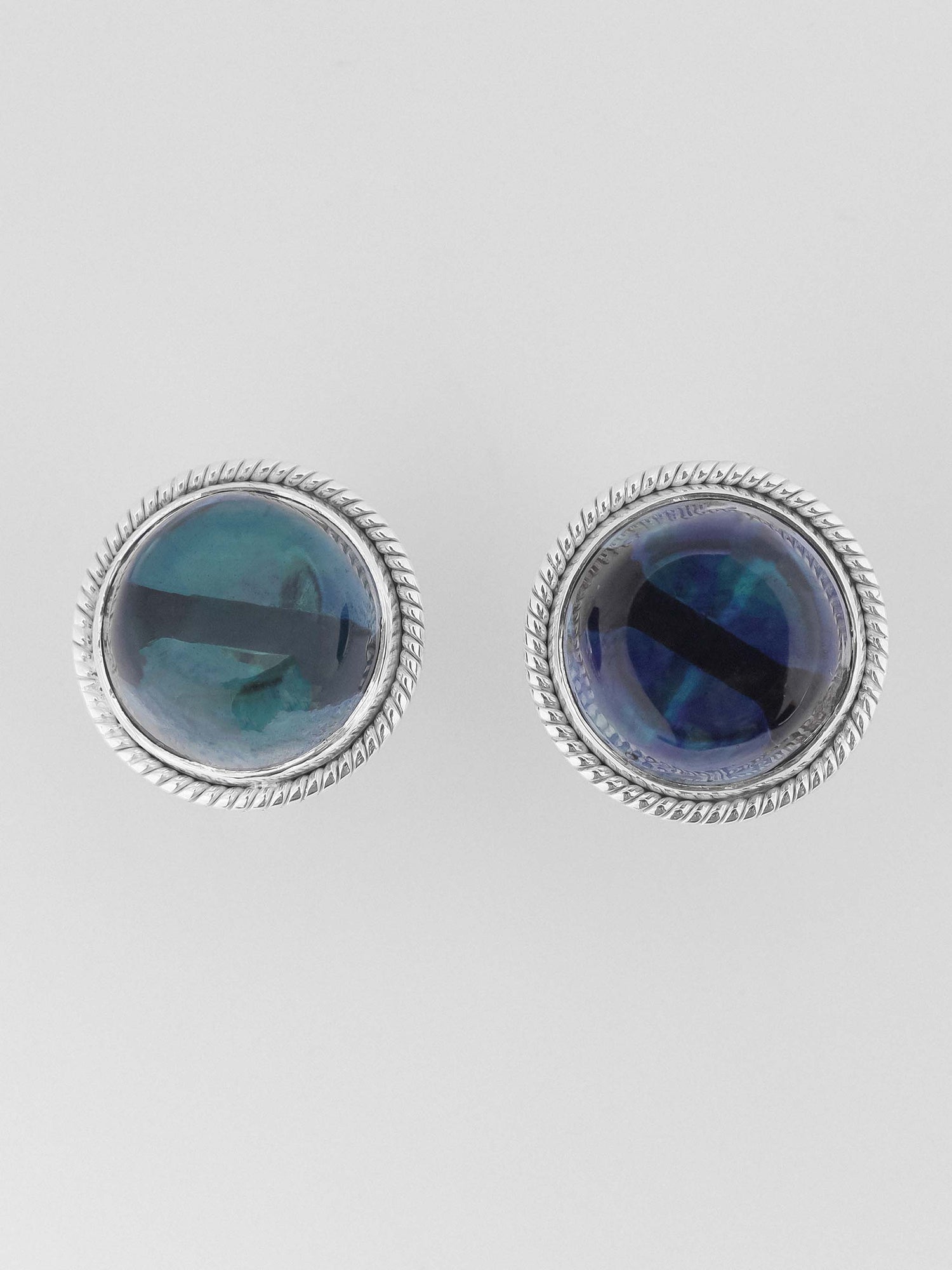 EYES CHICO - Blue Cufflinks