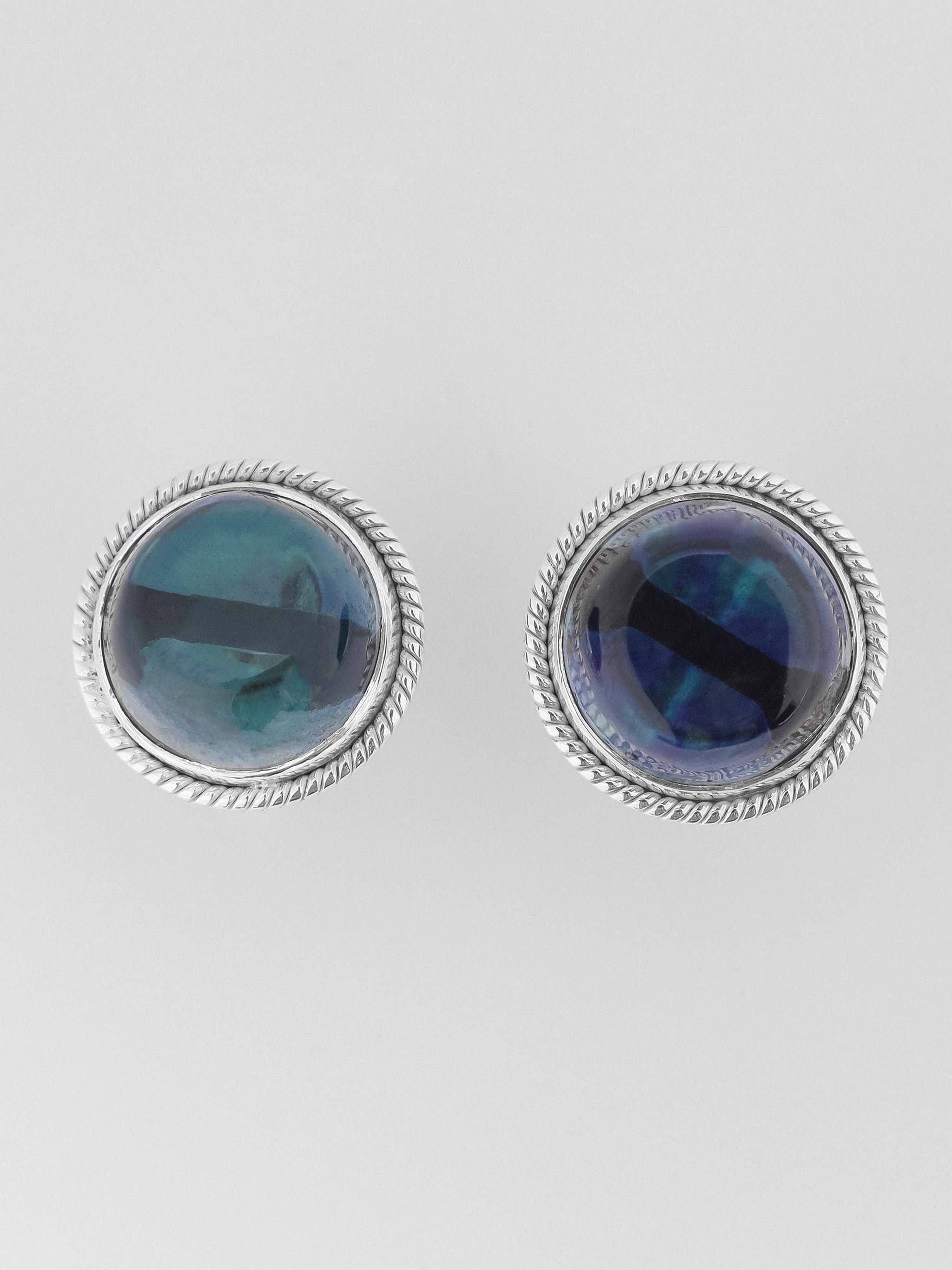 EYES CHICO - Blue Cufflinks