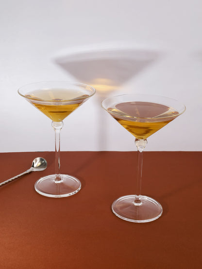 Martini Glasses (set of 2)
