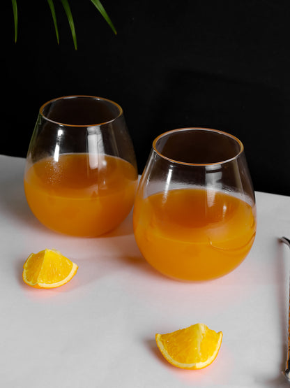 Elysian Ripple transparent glass