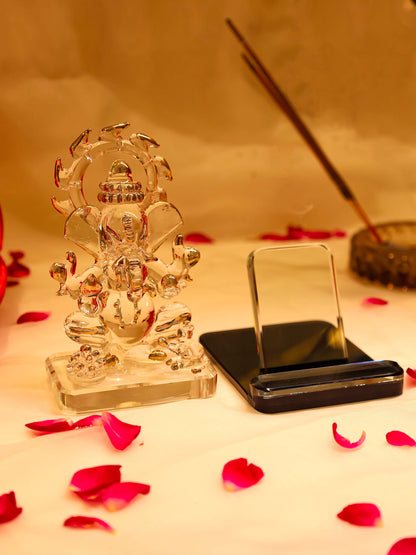 Smriti Ganesha and phone stand