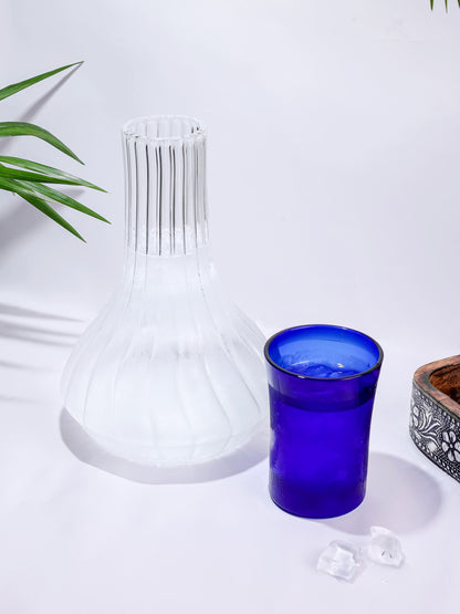 Celestial Tumbler glass blue