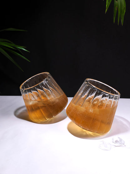 Celestial fluted Glass