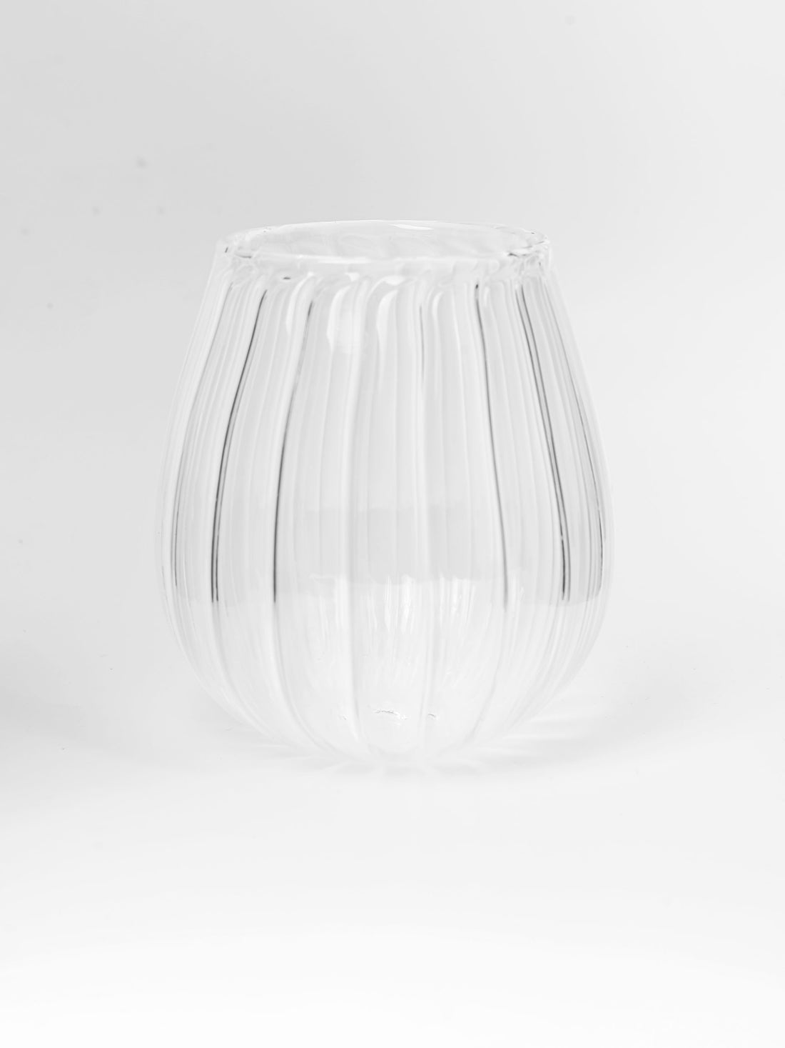 Elysian Ripple ribbed glass