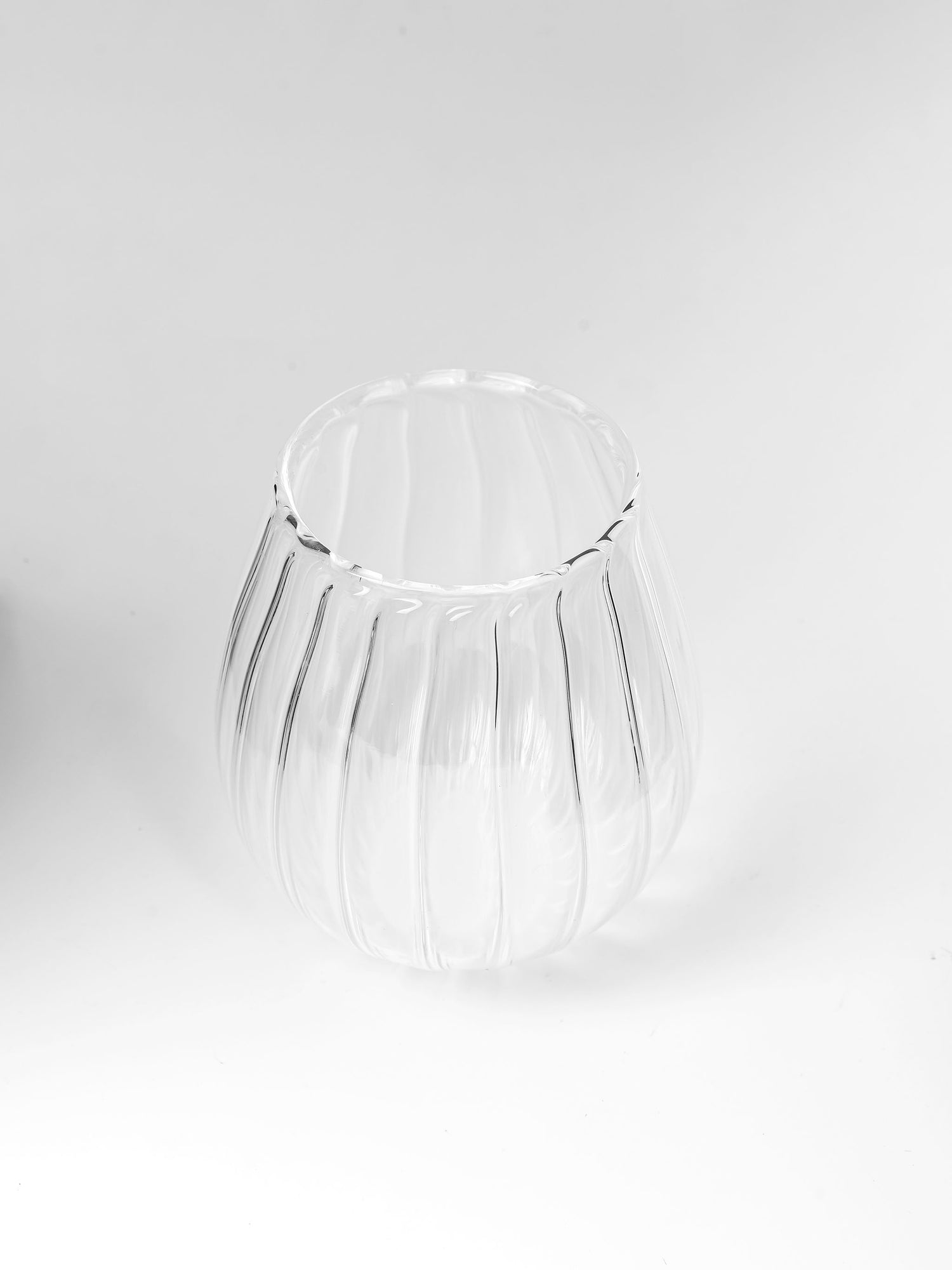 Elysian Ripple ribbed glass