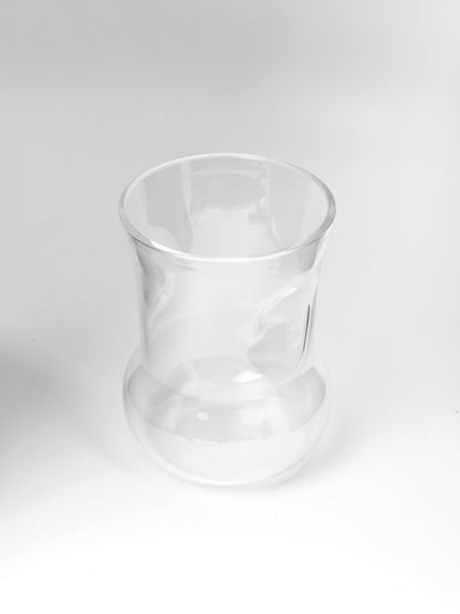 Dimpled Glass transparent