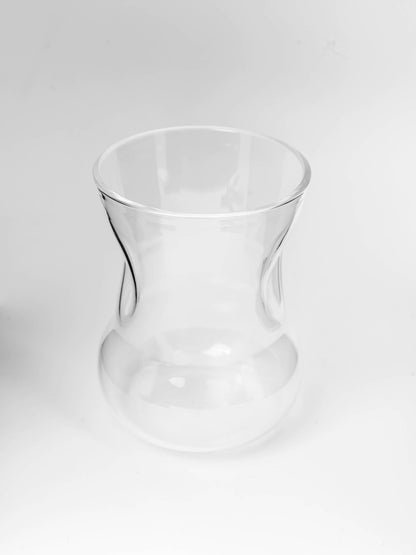 Dimpled jug and glasses (set of 2)
