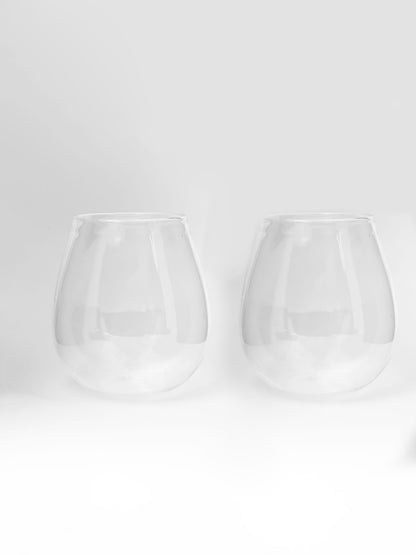 Elysian Ripple transparent glass