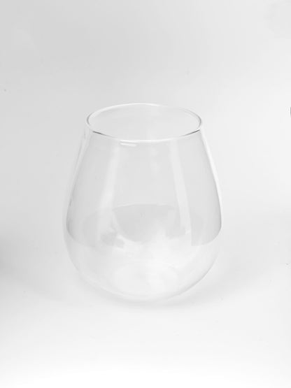 Elysian Ripple transparent glass