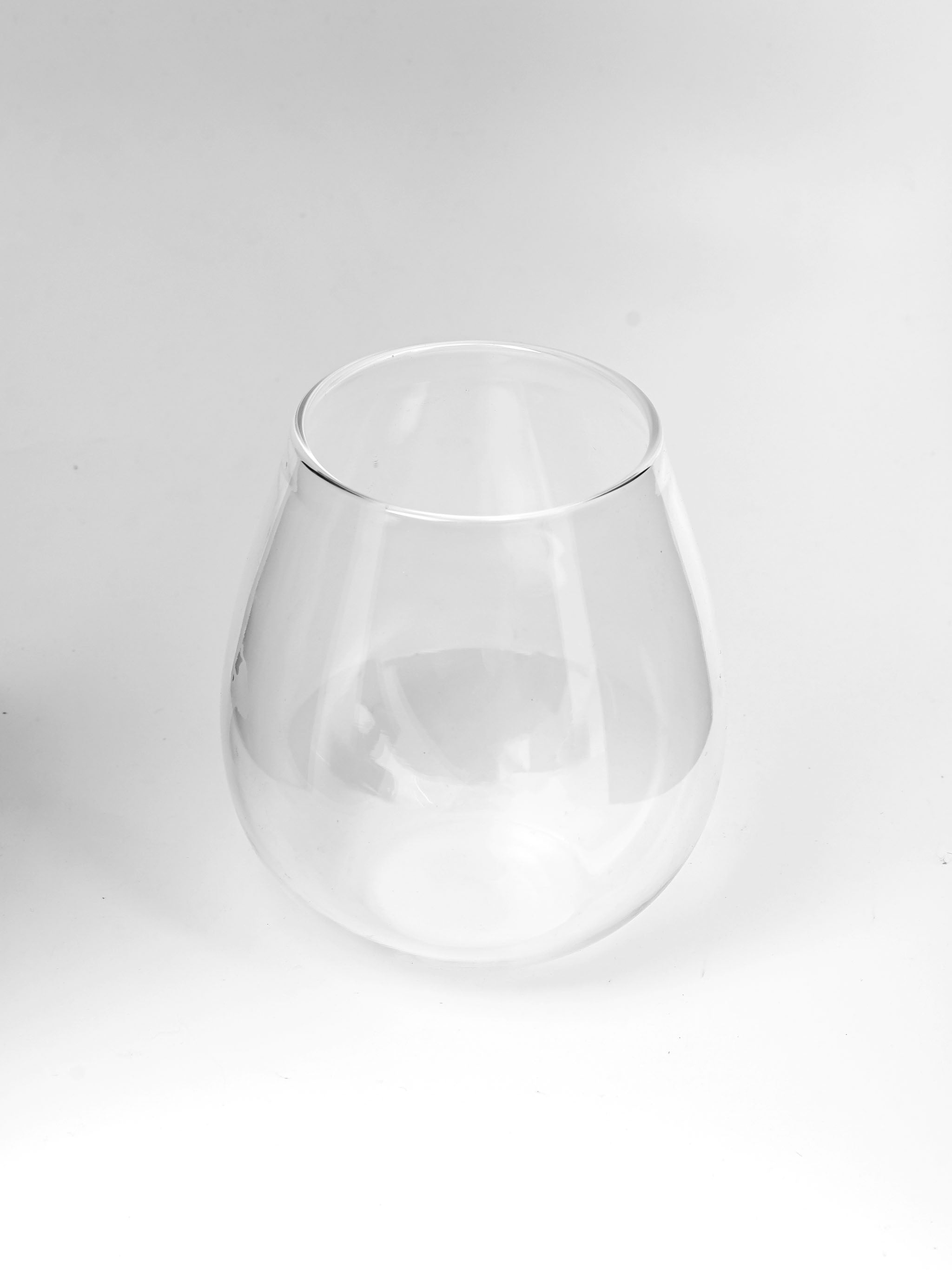 Elysian Ripple transparent glass