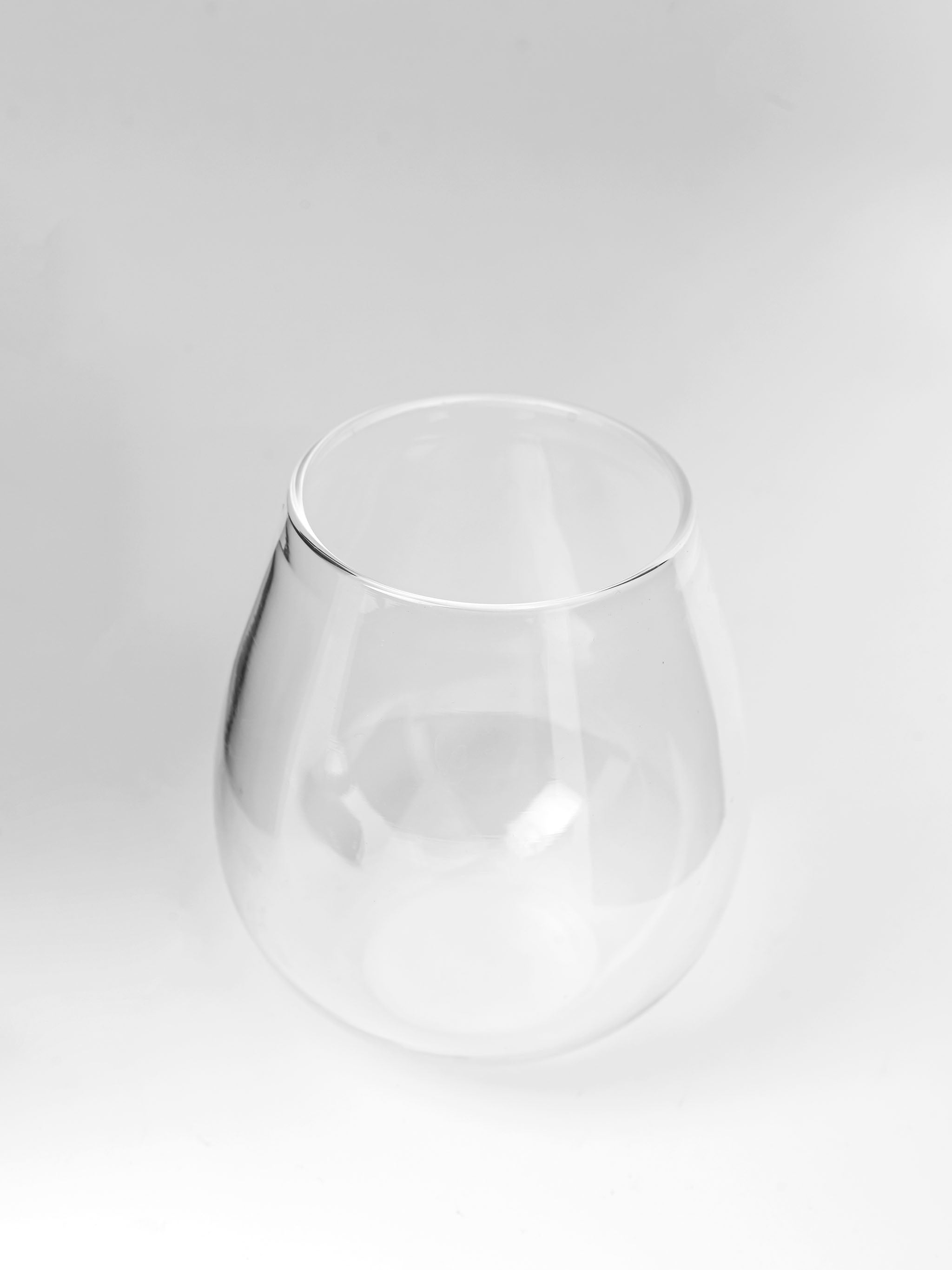 Elysian Ripple transparent glass