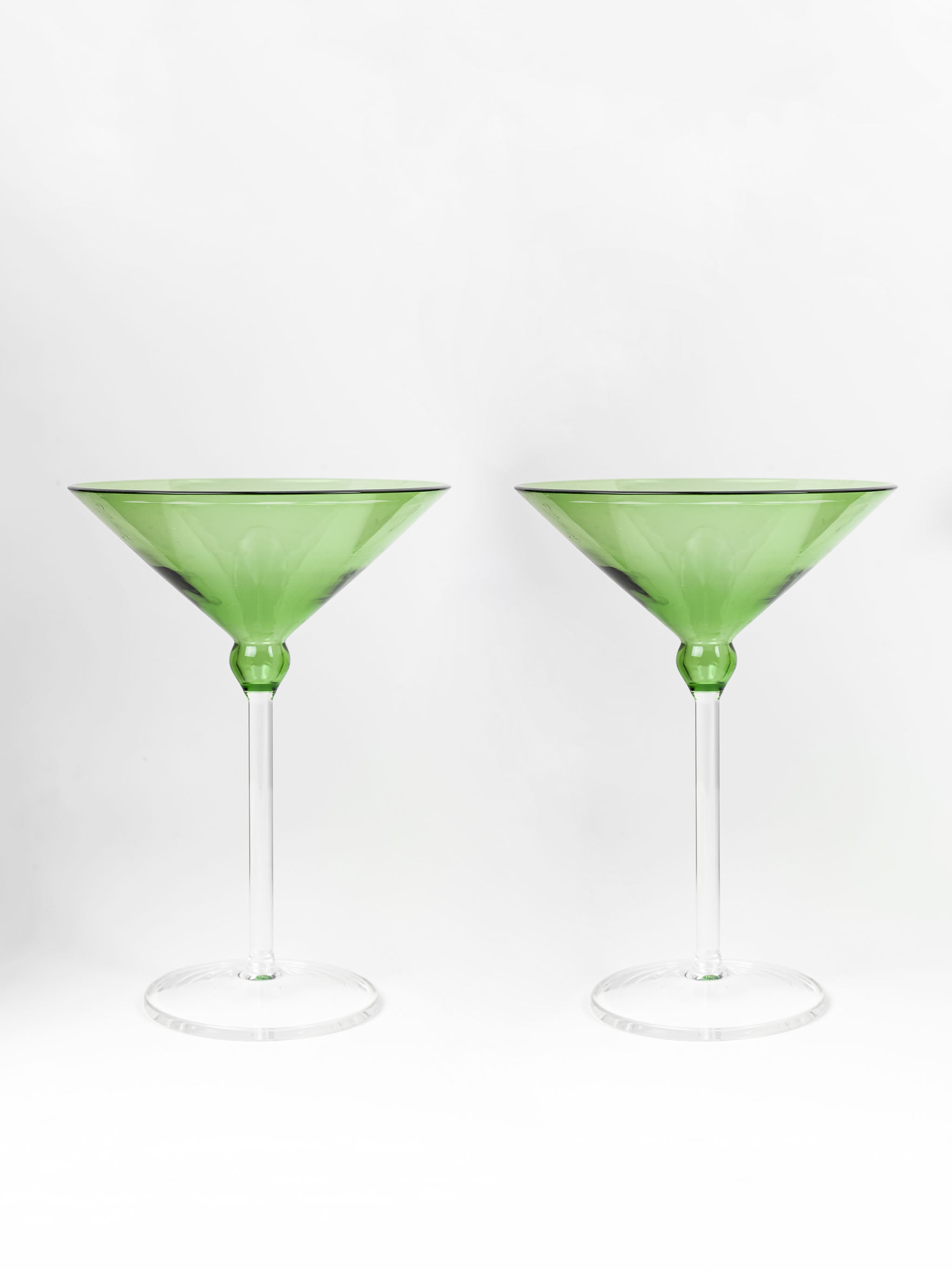 Olive Martini Glasses (set of 2)