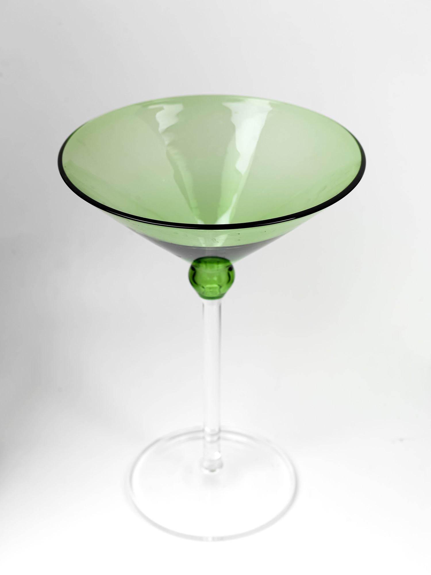 Olive Martini Glasses (set of 2)