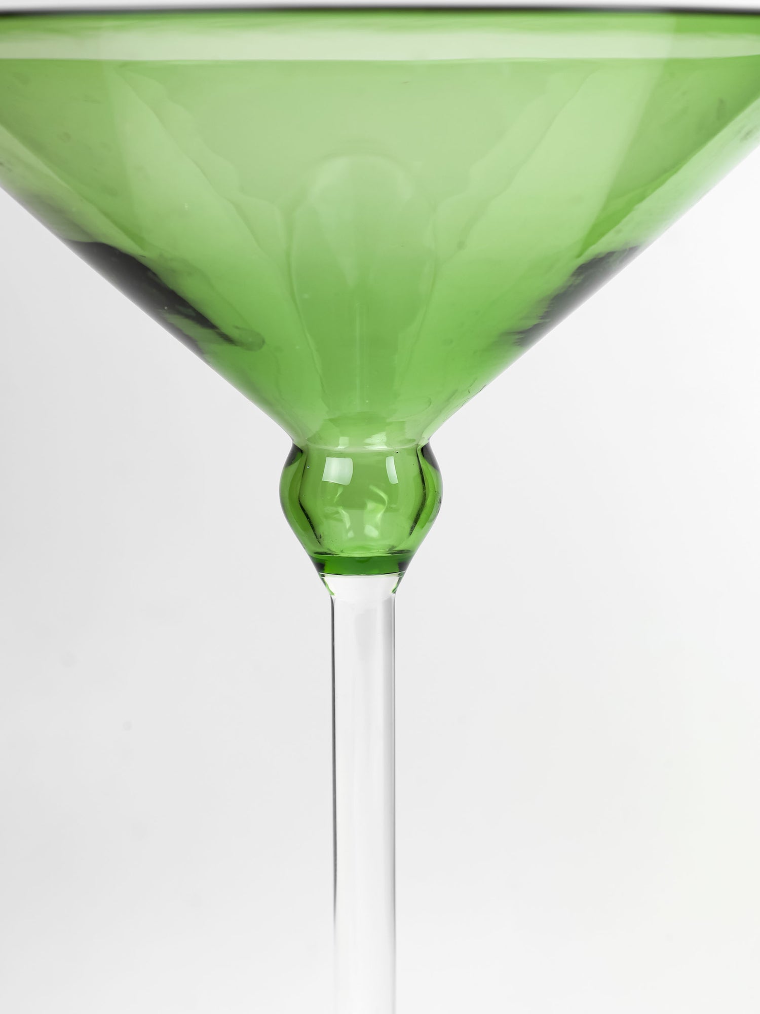 Olive Martini Glasses (set of 2)