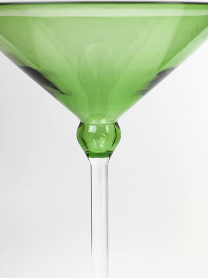 Olive Martini Glasses (set of 2)