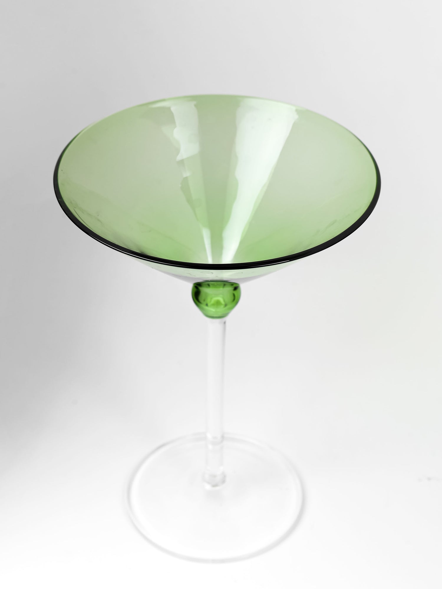 Olive Martini Glasses (set of 2)