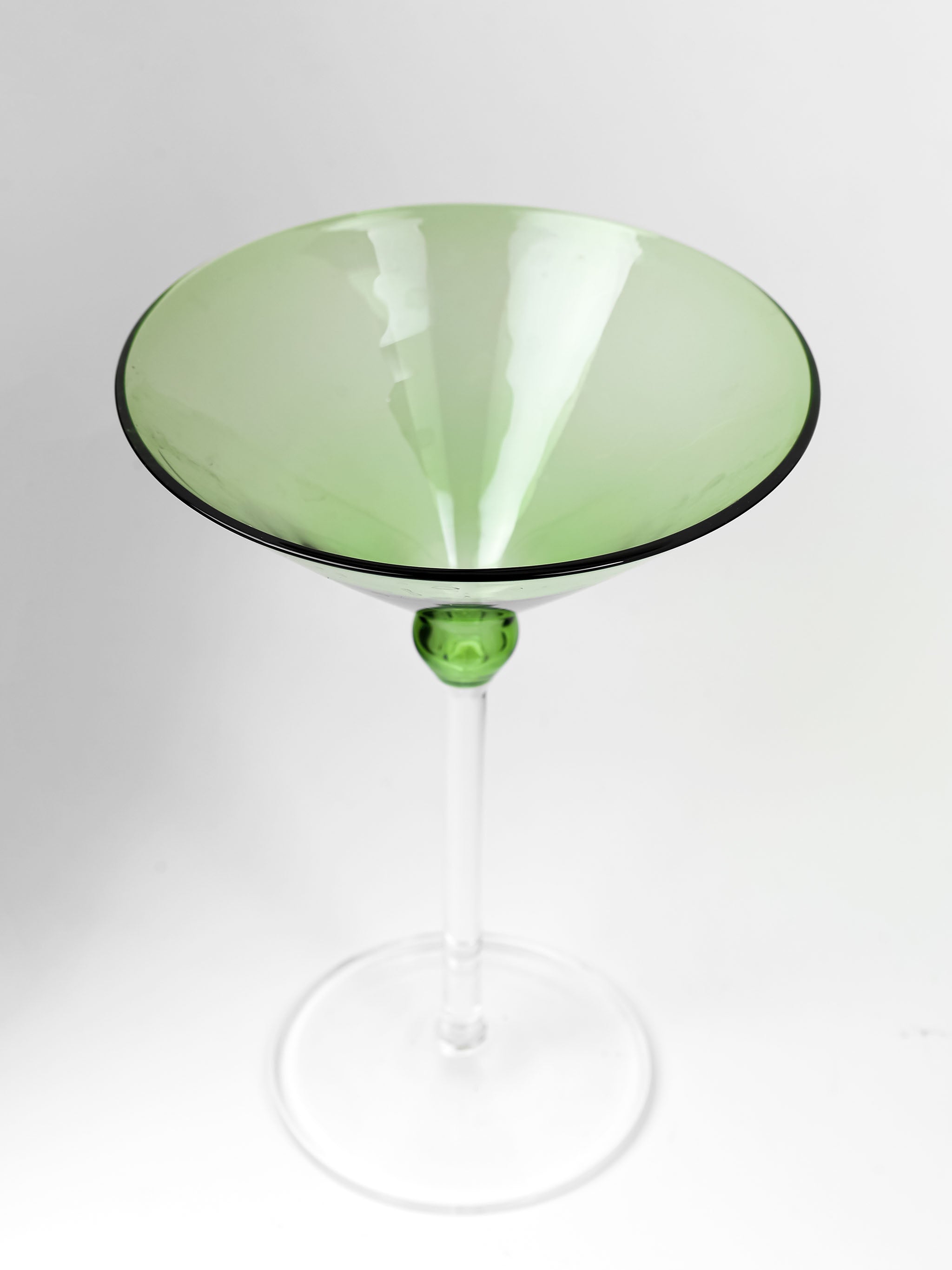 Olive Martini Glasses (set of 2)