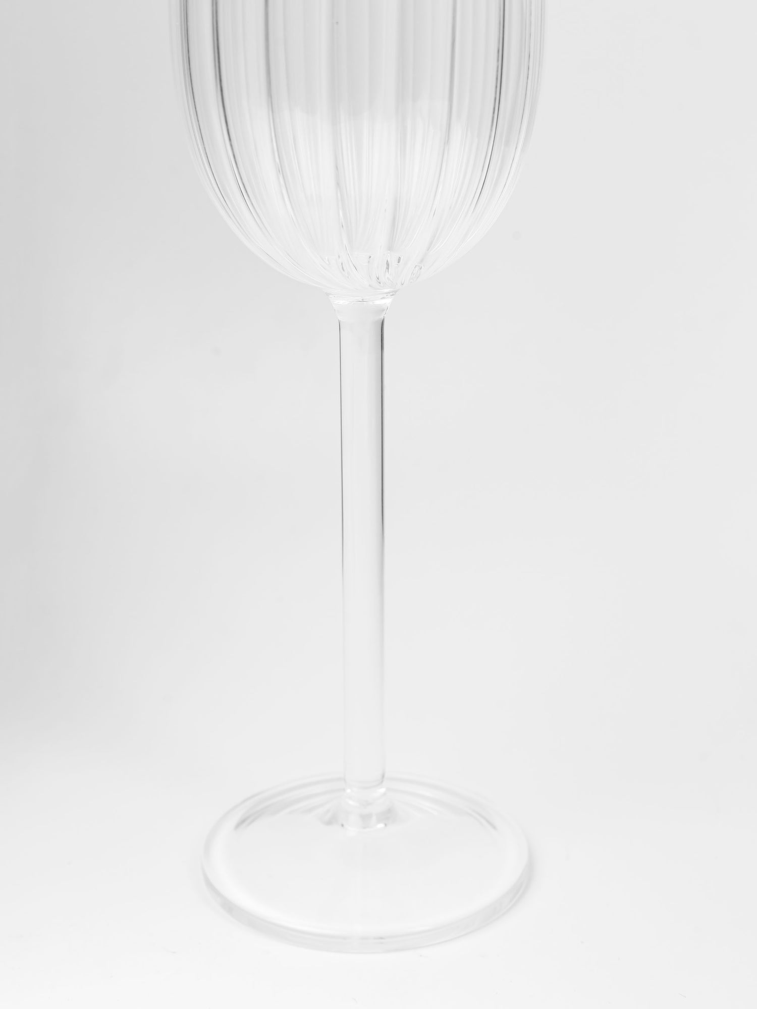 Fluted Wine Glasses (set of 2)