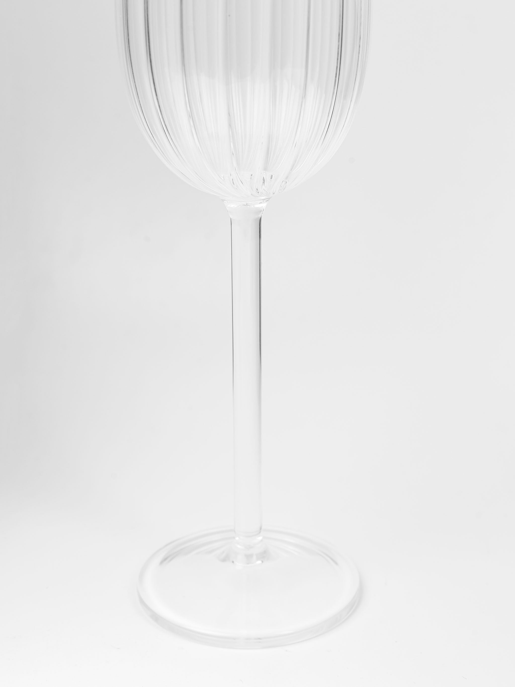 Fluted Wine Glasses (set of 2)