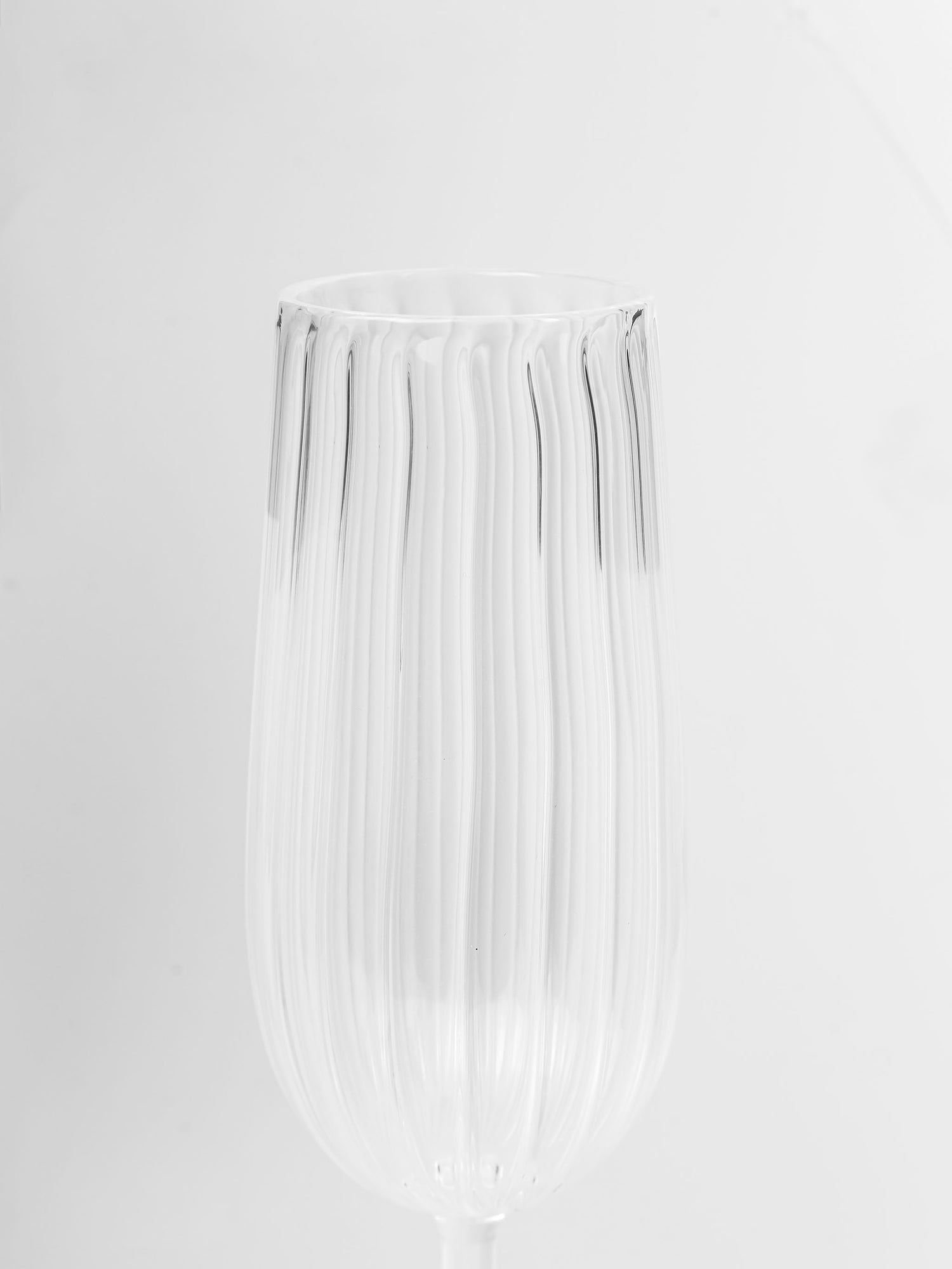 Fluted Wine Glasses (set of 2)