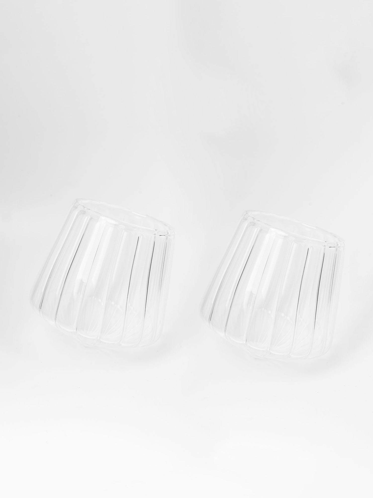 Celestial fluted Glass