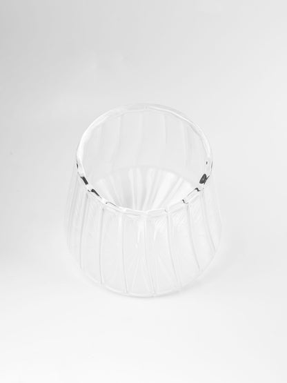 Celestial fluted Glass