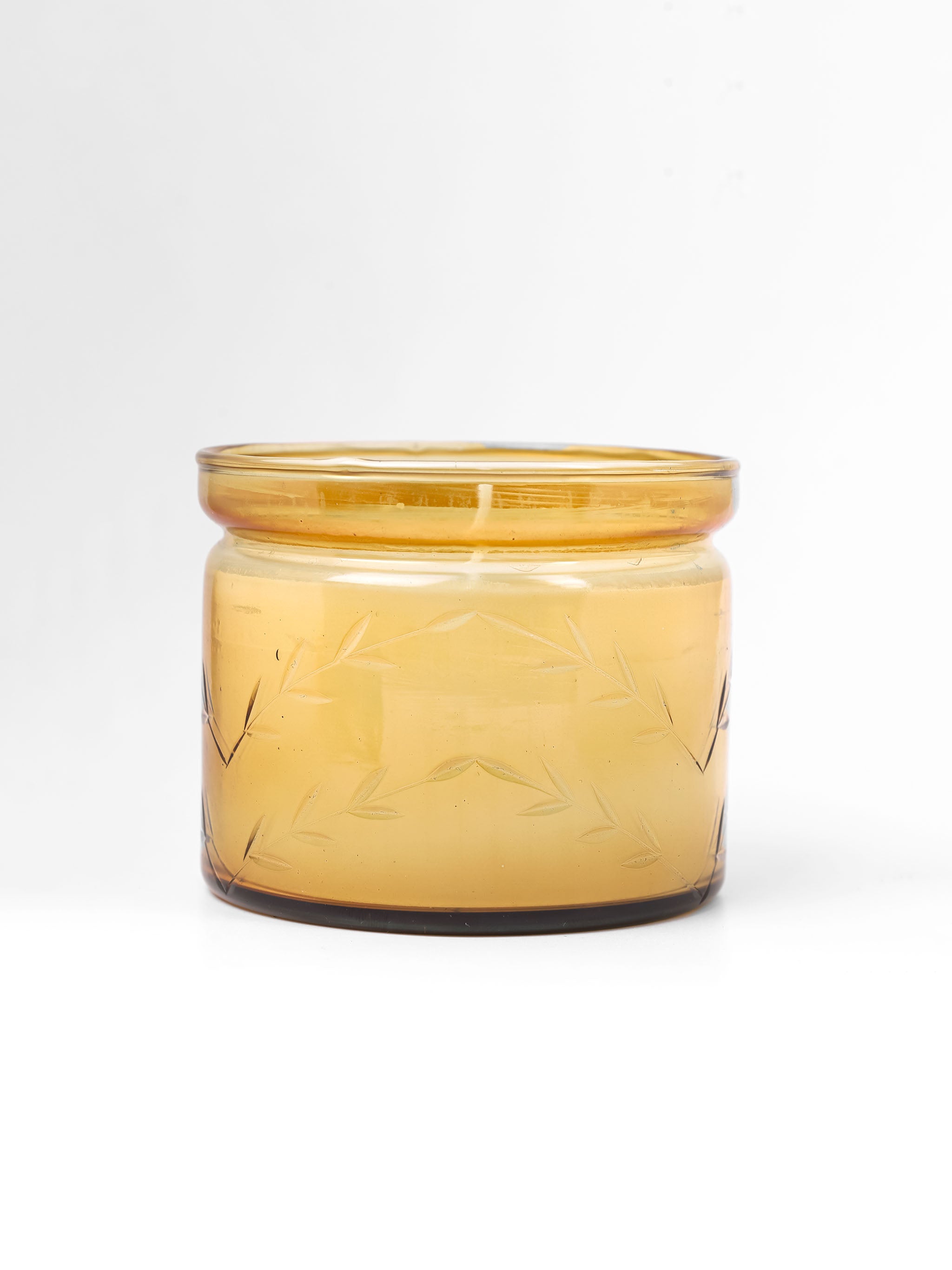 Sugam Candle yellow (Set of two)