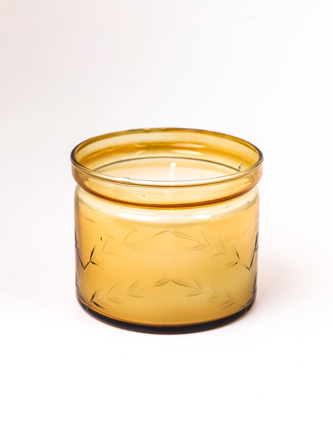 Sugam Candle yellow (Set of two)