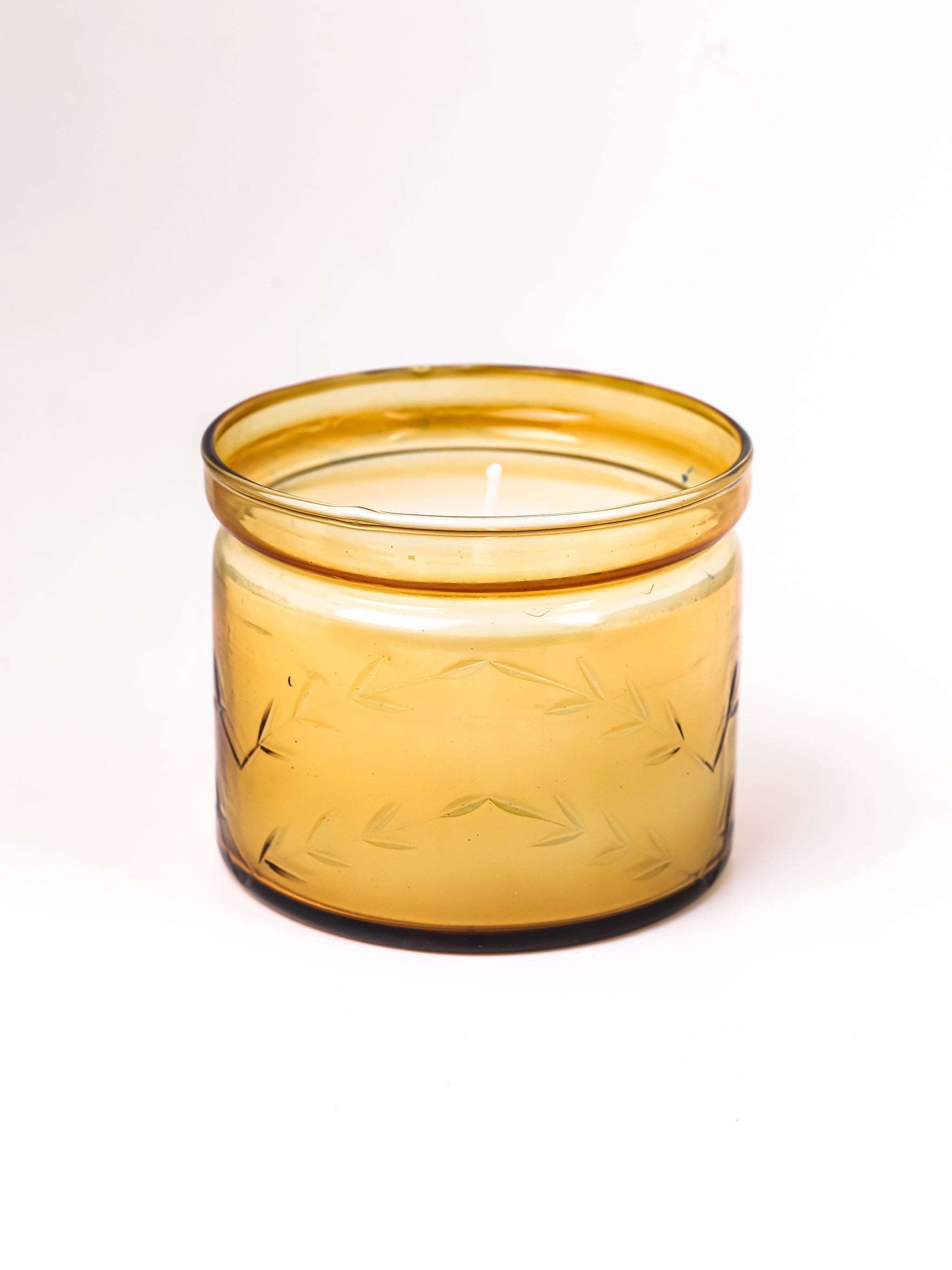 Sugam Candle yellow (Set of two)