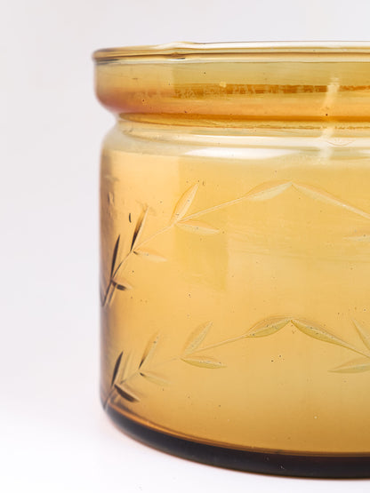 Sugam Candle yellow (Set of two)