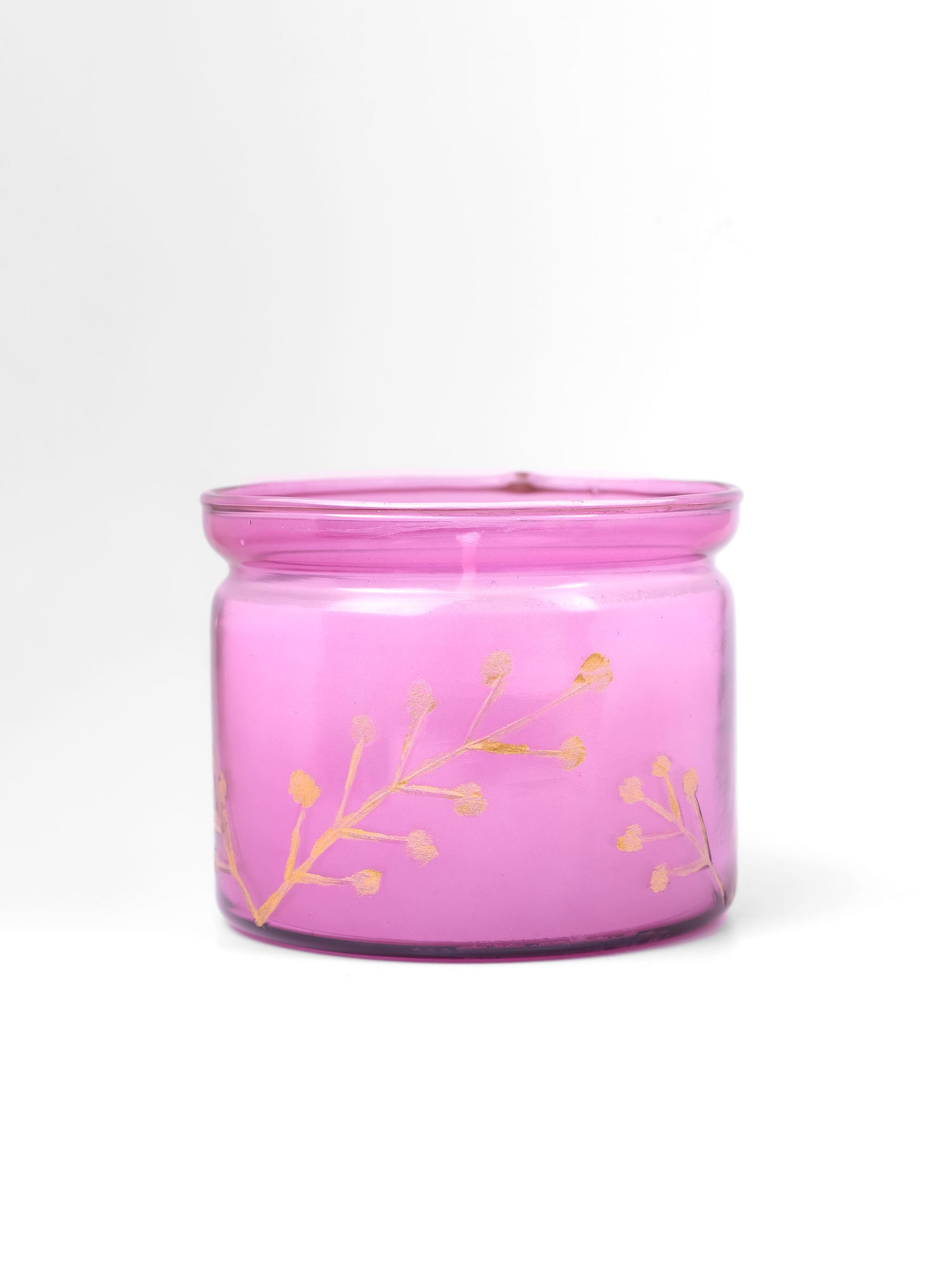 Sugam Candle pink (Set of 2)