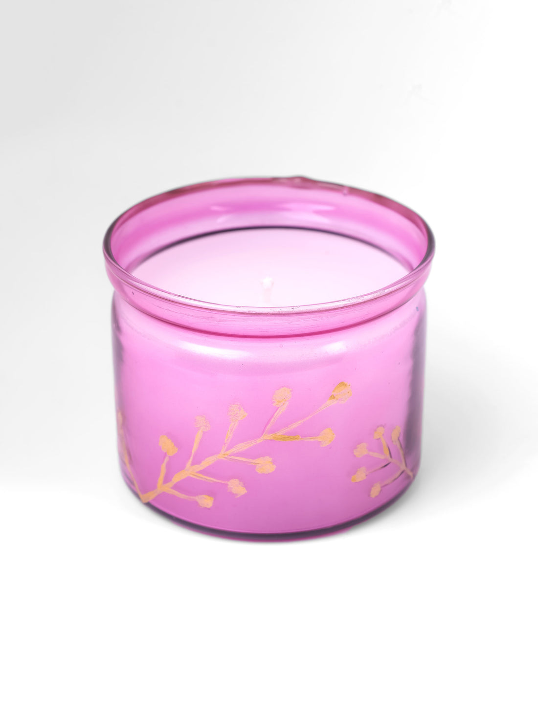 Sugam Candle pink (Set of 2)
