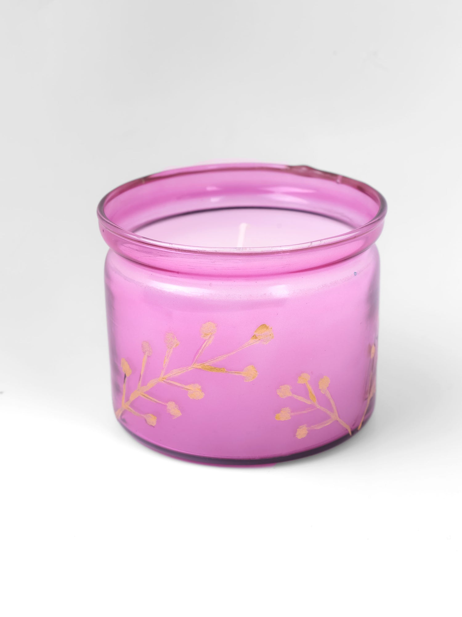 Sugam Candle pink (Set of 2)